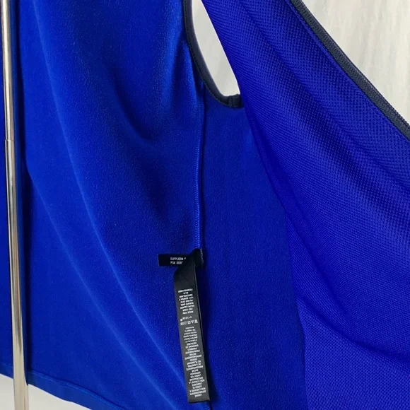 Ralph Lauren RLX Royal Blue Golf Performance Vest Men’s L Preppy Sporty Athletic